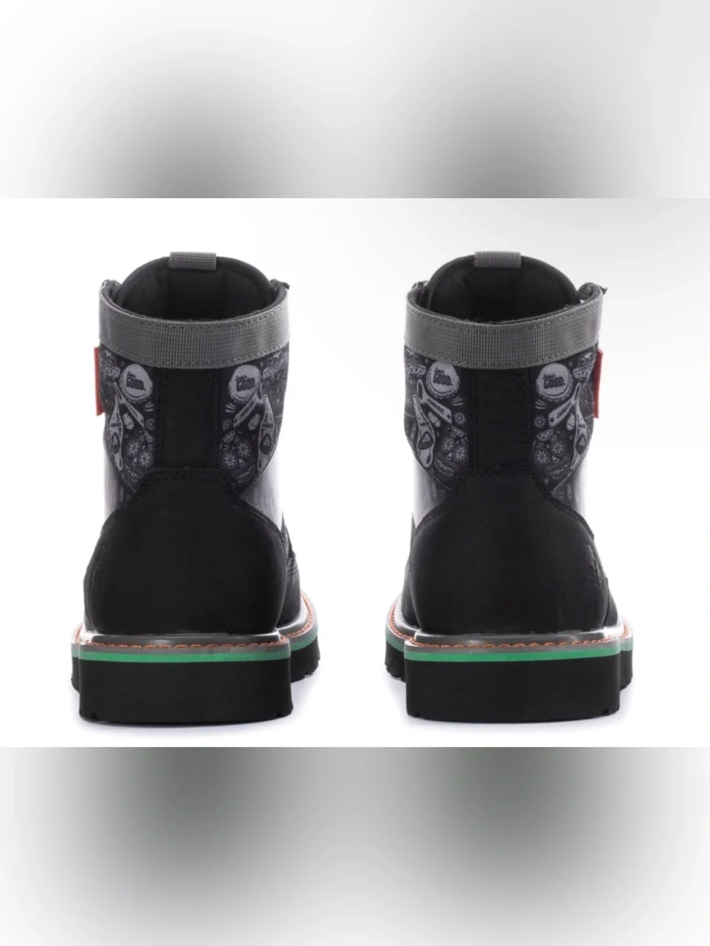 Wolverine x Jarritos Trade Wedge Boot Collab